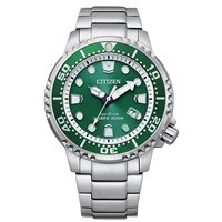 Orologio Citizen Uomo Divers 200Mt Eco Drive in Acciaio BN0158-85X - BN0158-85X